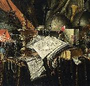 Vanitas Still-Life Evert Collier